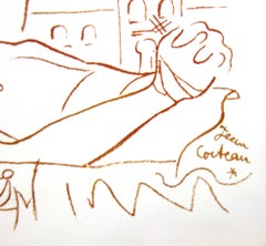 Jean Cocteau - Vision - Original Lithograph