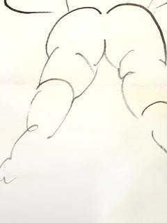 Jean Cocteau - Jeune femme - Drawing