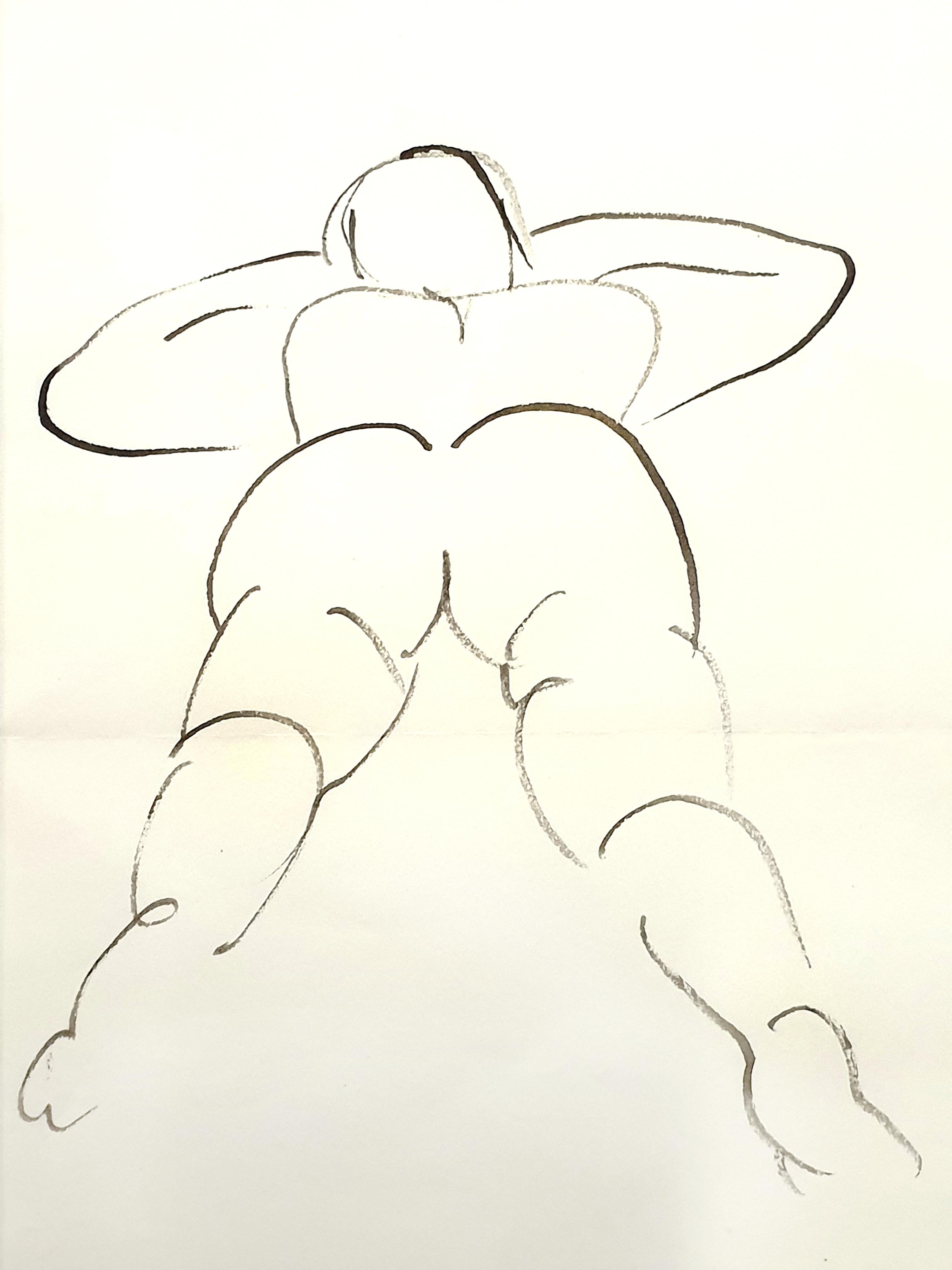 Jean Cocteau - Mujer Joven - Dibujo
Circa 1912
27 x 21 cm
Sin signo
Con un certificado de autenticidad de Annie Guédras, 


Jean Cocteau

Escritor, artista y director de cine, Jean Cocteau fue una de las figuras creativas más influyentes de la