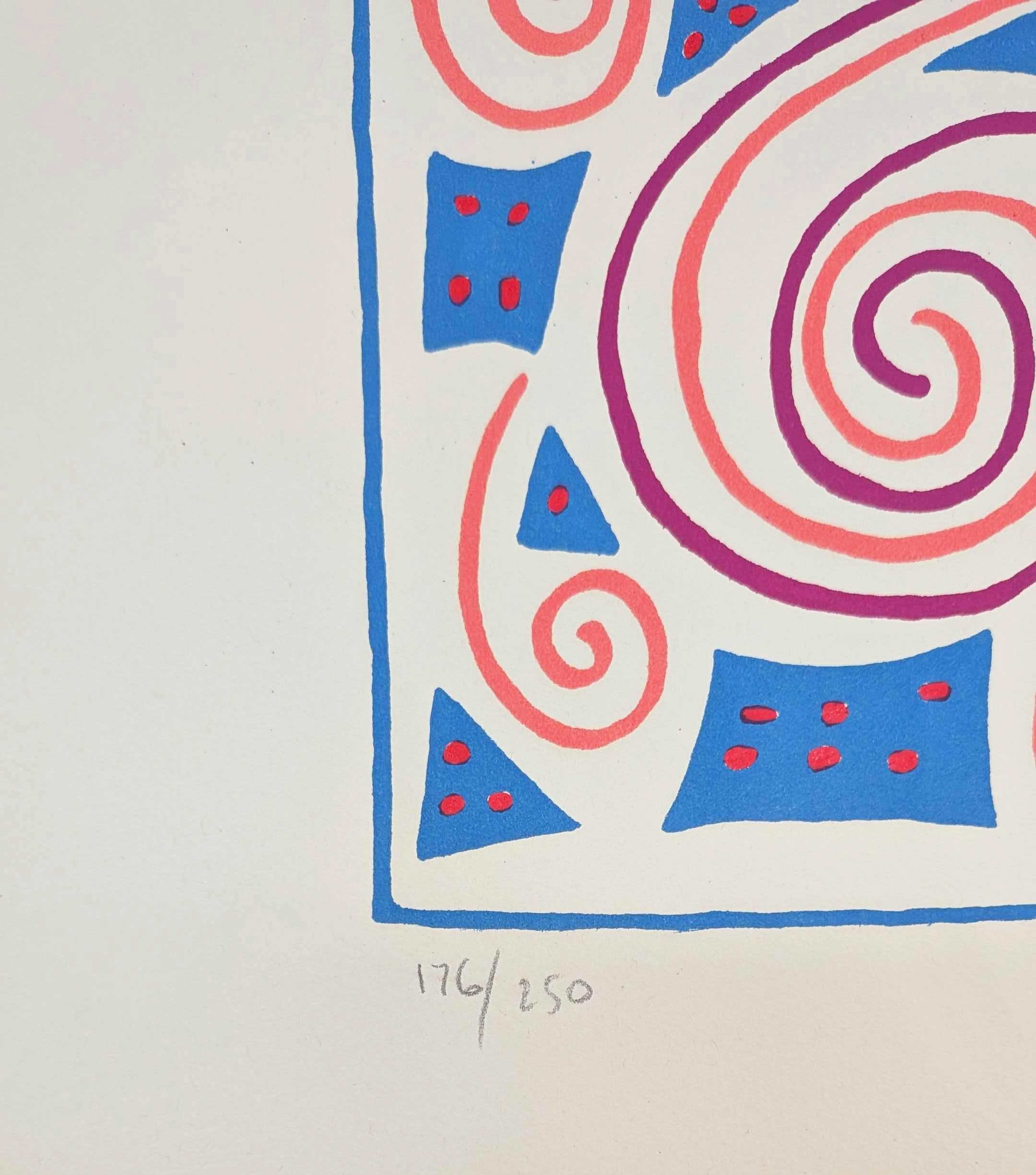 Lithographie d'art moderne de Jean Cocteau en vente 4