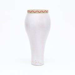 original ceramic Vase  " Médiévale "  Menton's museum