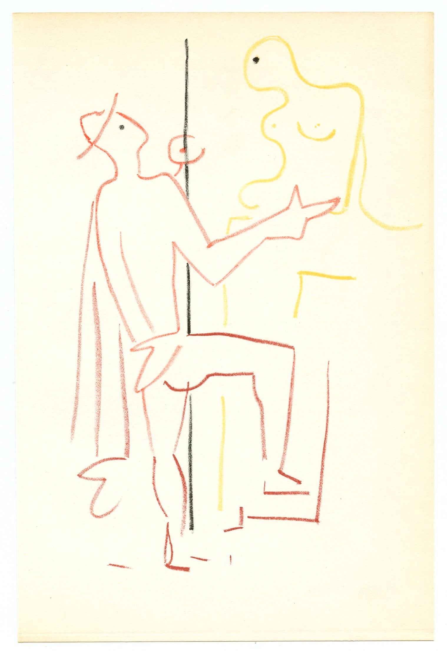 lithographie originale