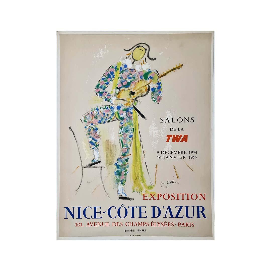 jean cocteau poster