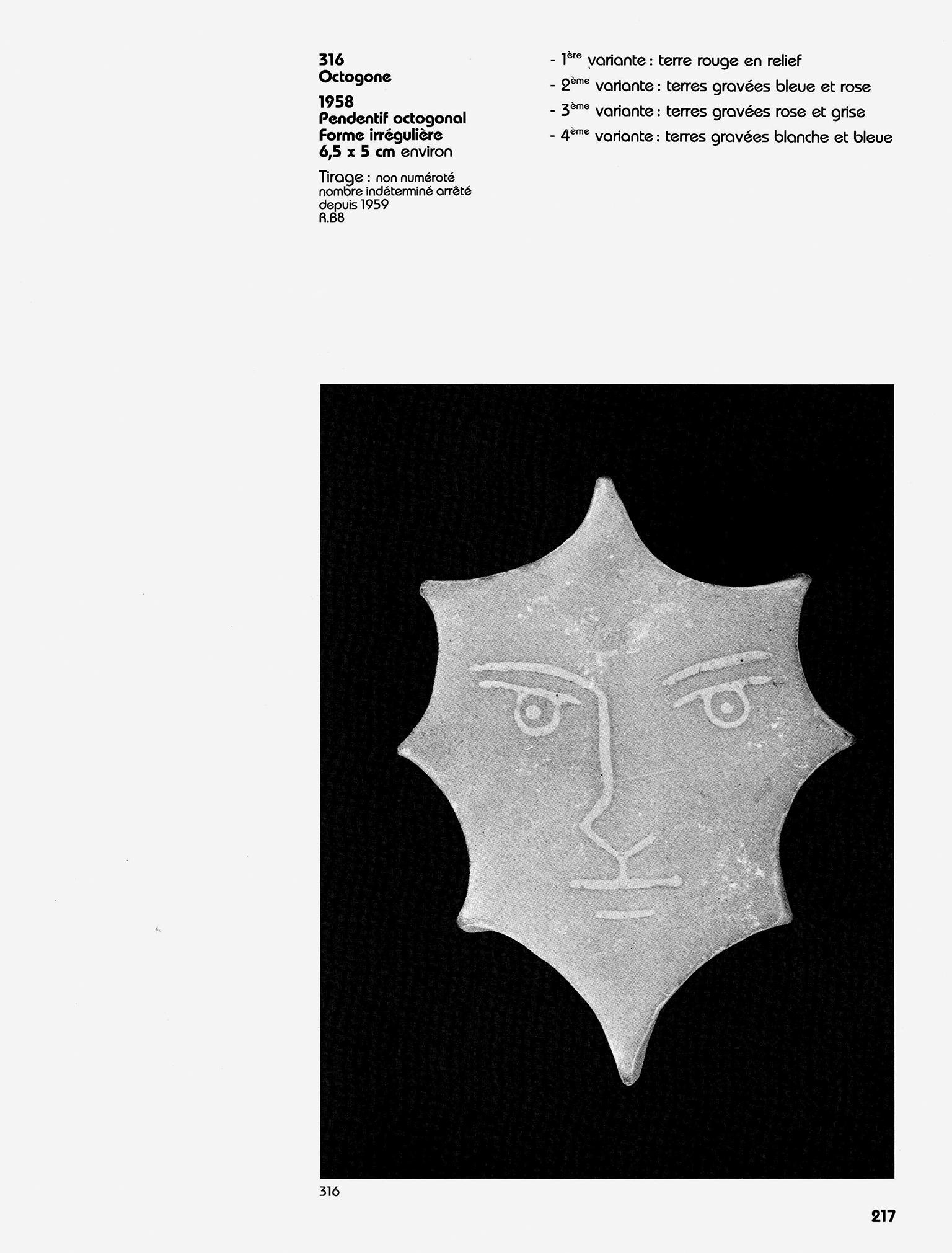 Orphée Octogone  Astrologie en vente 14