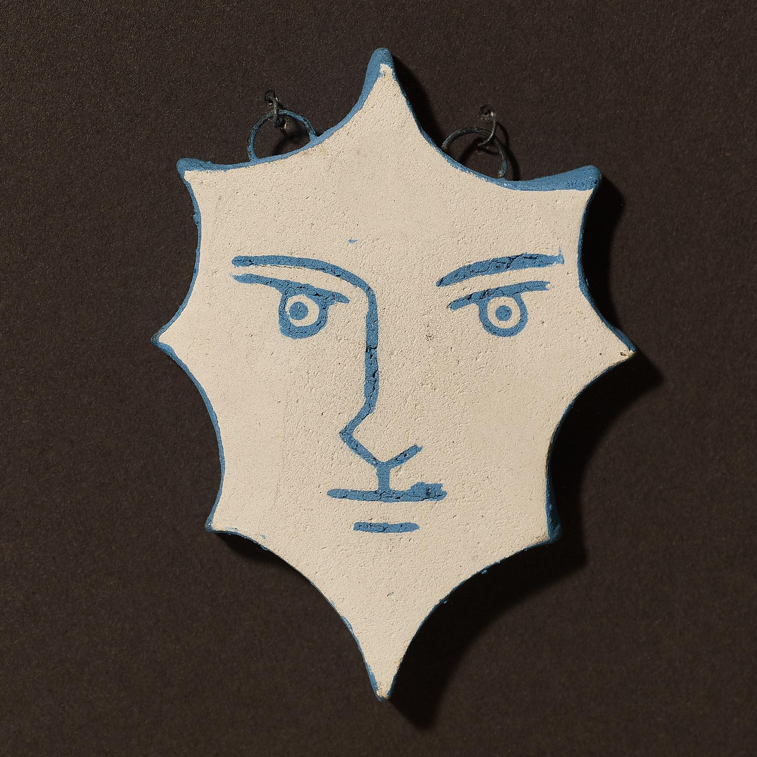 Orphée Octogone  Astrologie - Beige Figurative Print par Jean Cocteau