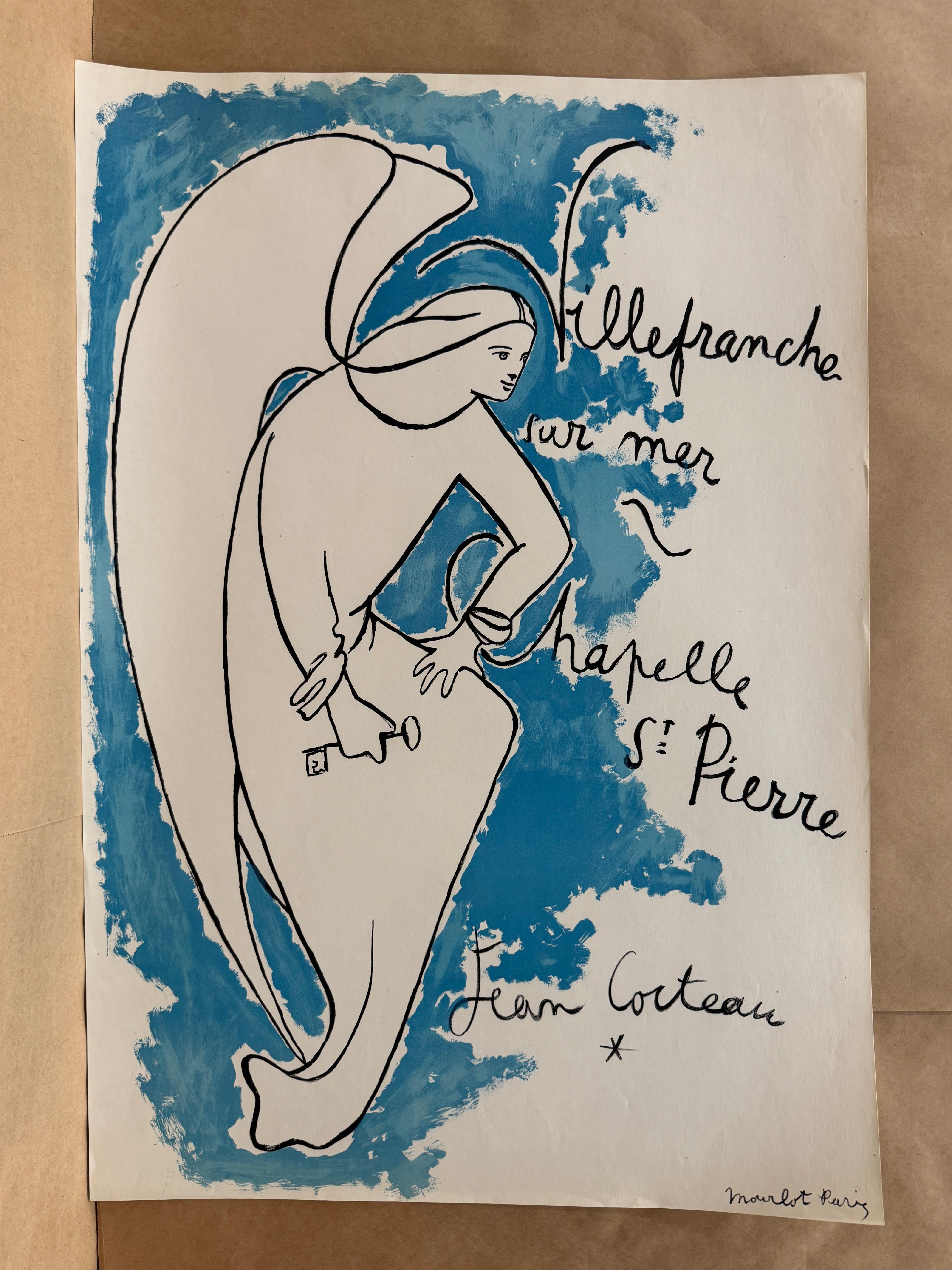 Villefranche sur Mer - Chapelle St. Pierre di Jean Cocteau, 1957 in vendita 1