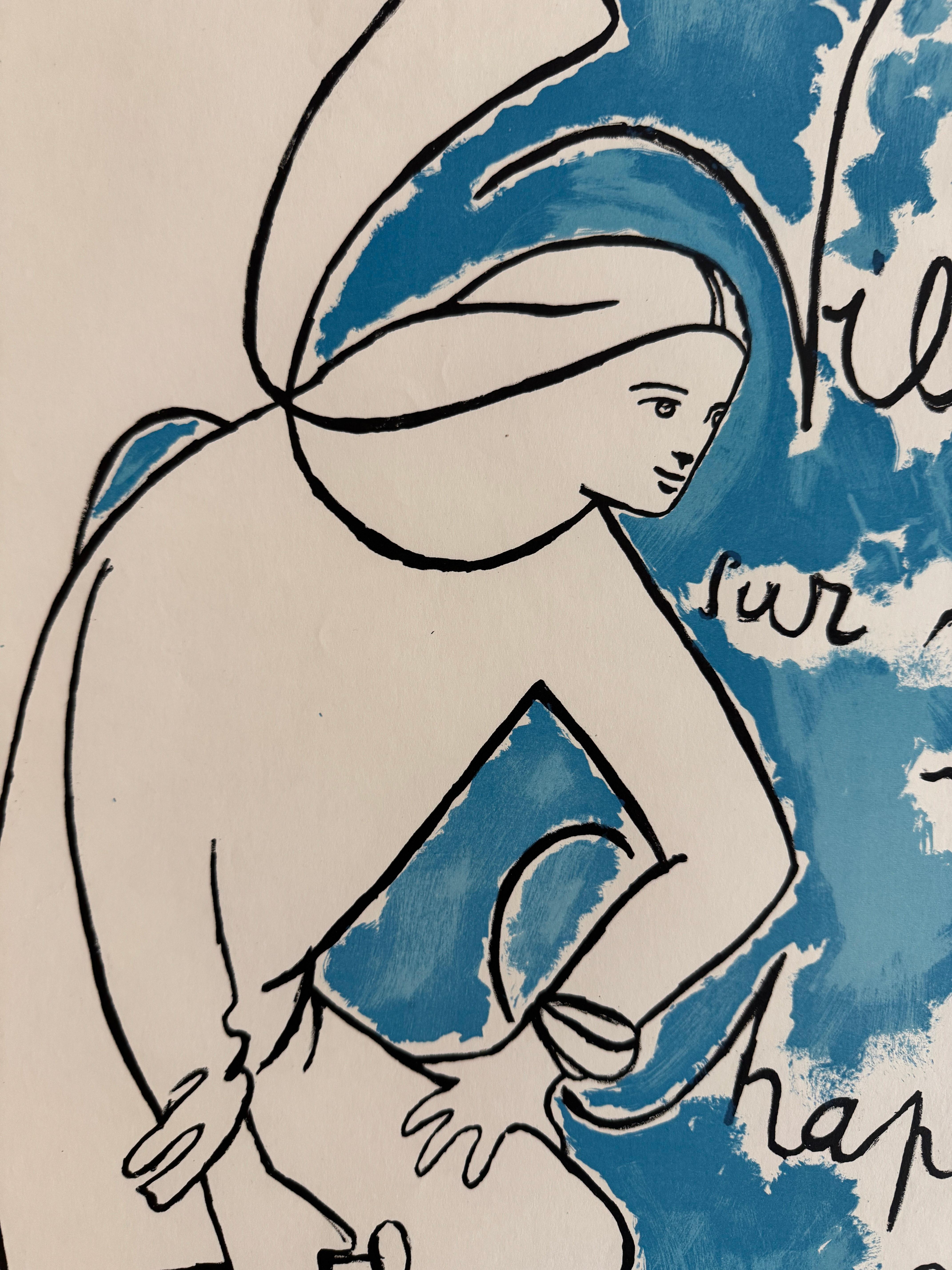 Villefranche sur Mer - Chapelle St. Pierre di Jean Cocteau, 1957 in vendita 2