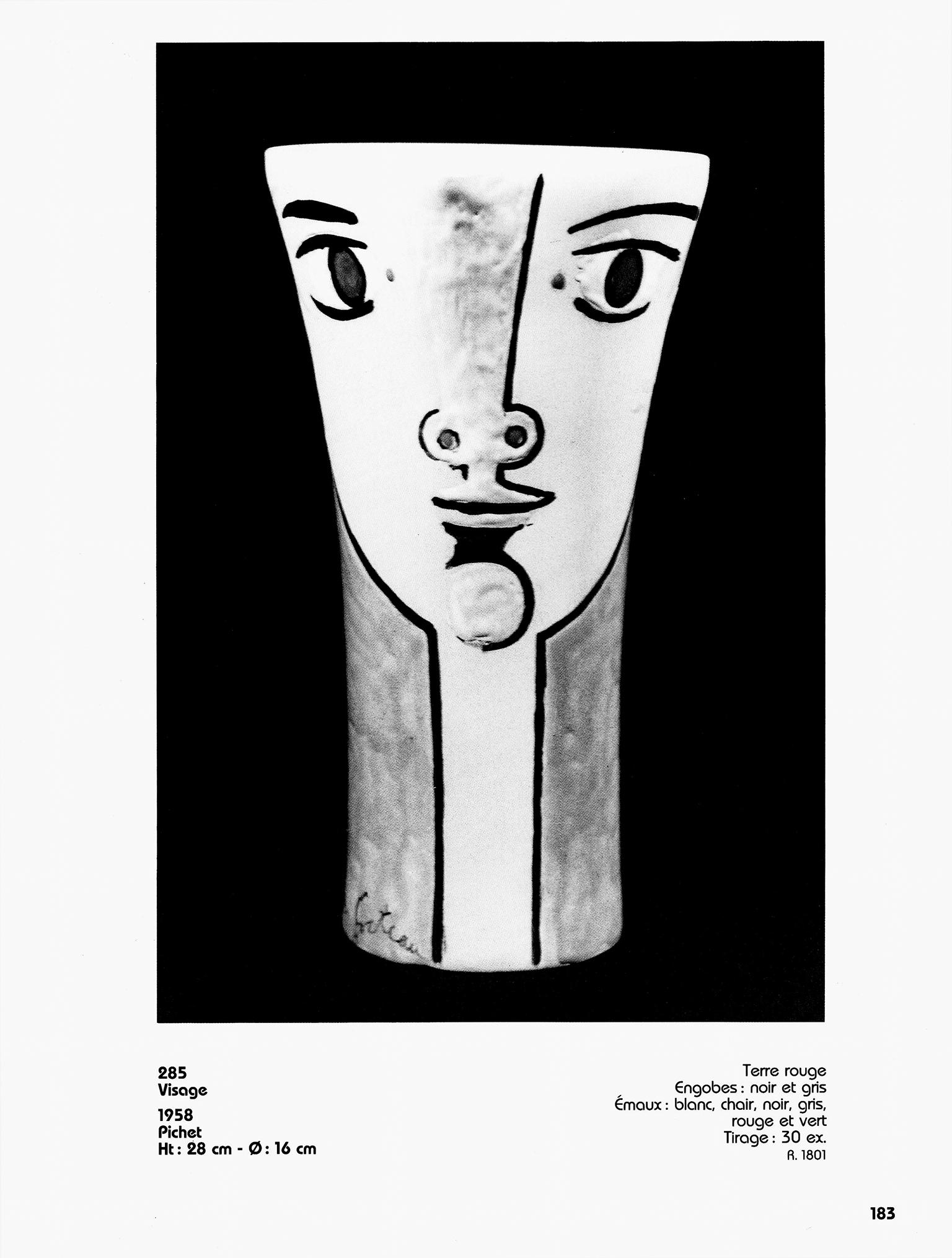 Visage . in vendita 5