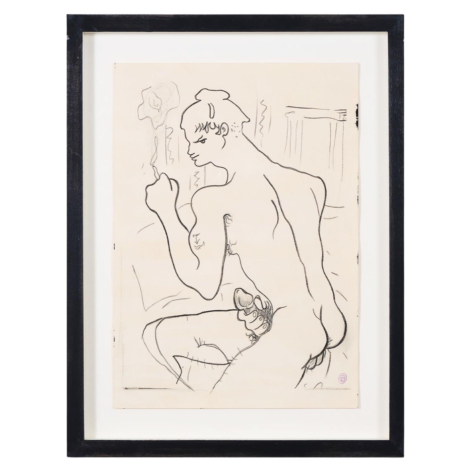 Jean Cocteau, Querelle de Brest