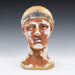 Antique " centurion " Dadaist sculpture .