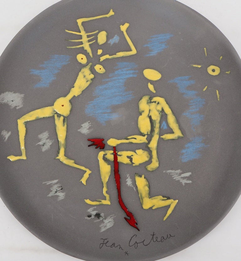 Jean Cocteau - Atalanta and Hippomenes - Original signed ...
