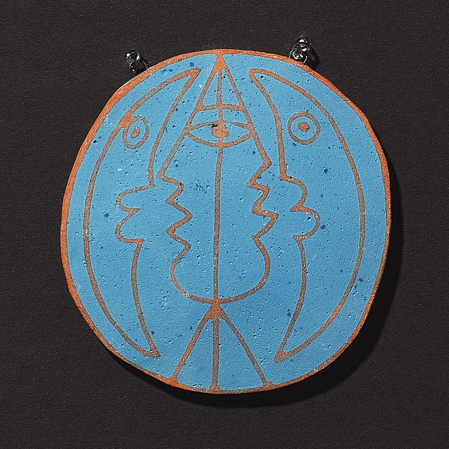 Original ceramic pendant 