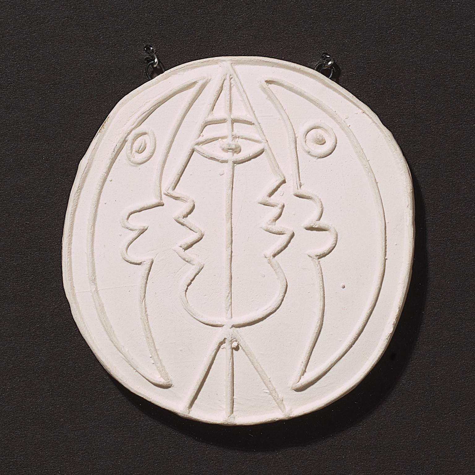 Original ceramic pendant 