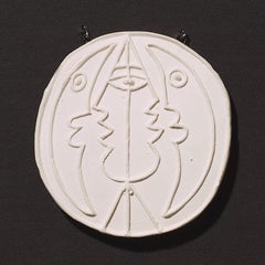 Ciondolo originale in ceramica "Vé et Astrology