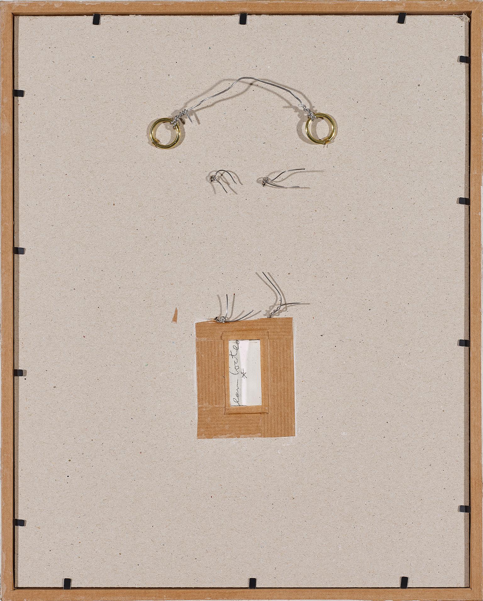 Jean Cocteau (1889 -1963 )

Vé et Astrologie  pendentif en céramique :

Vé : signé sous Whiting 1ere  variante 
( Terre blanche en relief ). page 212 
Taille : 7 x5,5 cm 
catalogue raisonné Annie Guédras .RB 3.

Astrologie : signé sous Whiting 1ere