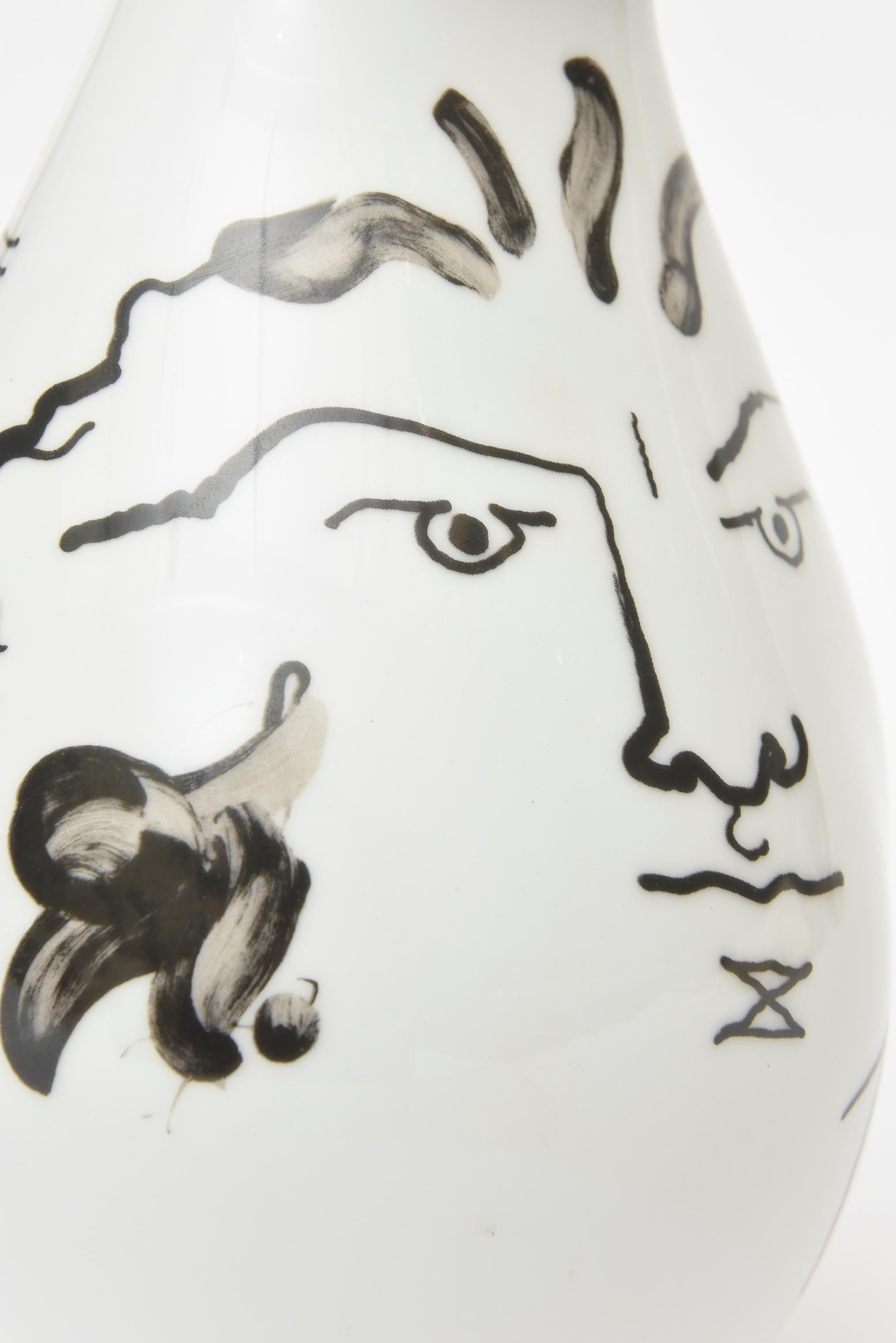 vase jean cocteau