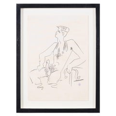 Jean Cocteau, Untitled