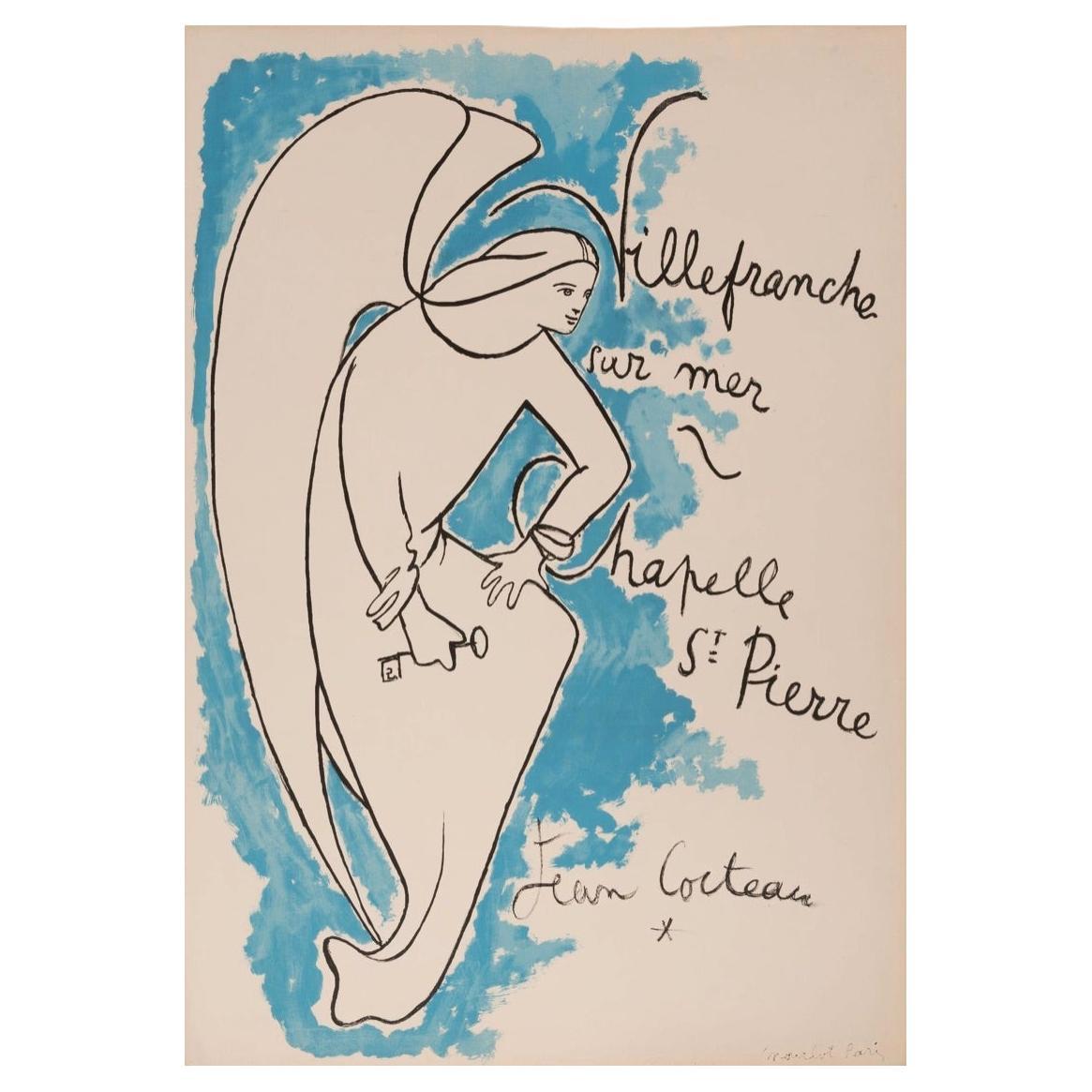 Jean Cocteau, Villefranche sur Mer - Chapelle St. Pierre For Sale