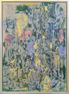 "Untitled, " Female Abstract Expressionism, Jean Cohen, Alex Katz