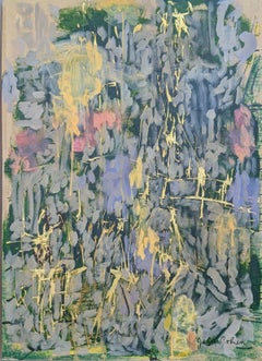 "Untitled," Female Abstract Expressionism, Jean Cohen, Alex Katz
