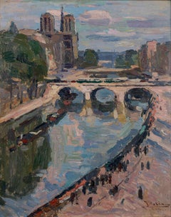 View of Notre Dame