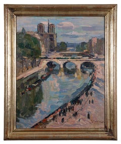 View of Notre Dame