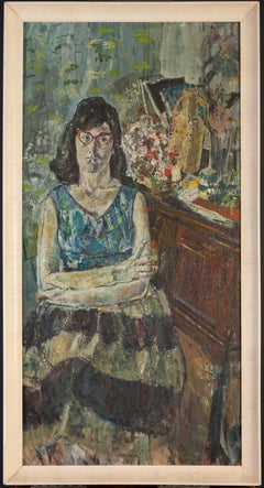 Retrato de una dama sentada