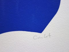 Karneval von Venedig - Original handsignierter Siebdruck /60ex