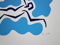 Swimmers - Original Handsigned Screen Print /60ex