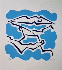 Swimmers - Original Handsigned Screen Print /60ex