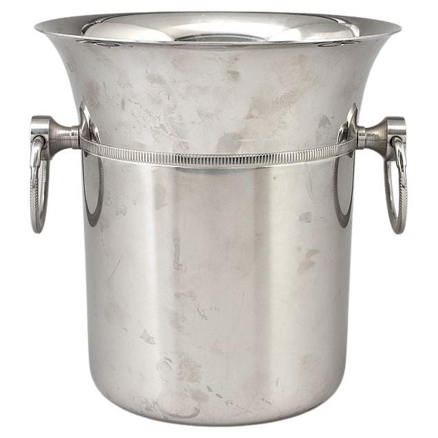 Secchiello refrigerante per champagne Jean Couzon in acciaio inox