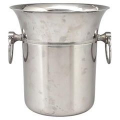 Secchiello refrigerante per champagne Jean Couzon in acciaio inox