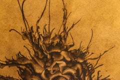 Jean Da Milano, Composition, Techniques mixtes sur papier, 1974, France