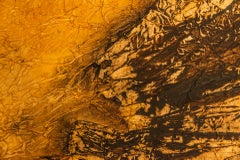 Jean Da Milano, Composition, Mixed Media on Paper, 1991, France