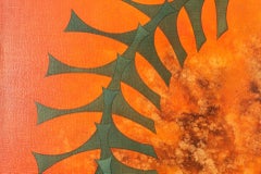 Jean Da Milano, Composition, Oil on Canvas, 1977, France