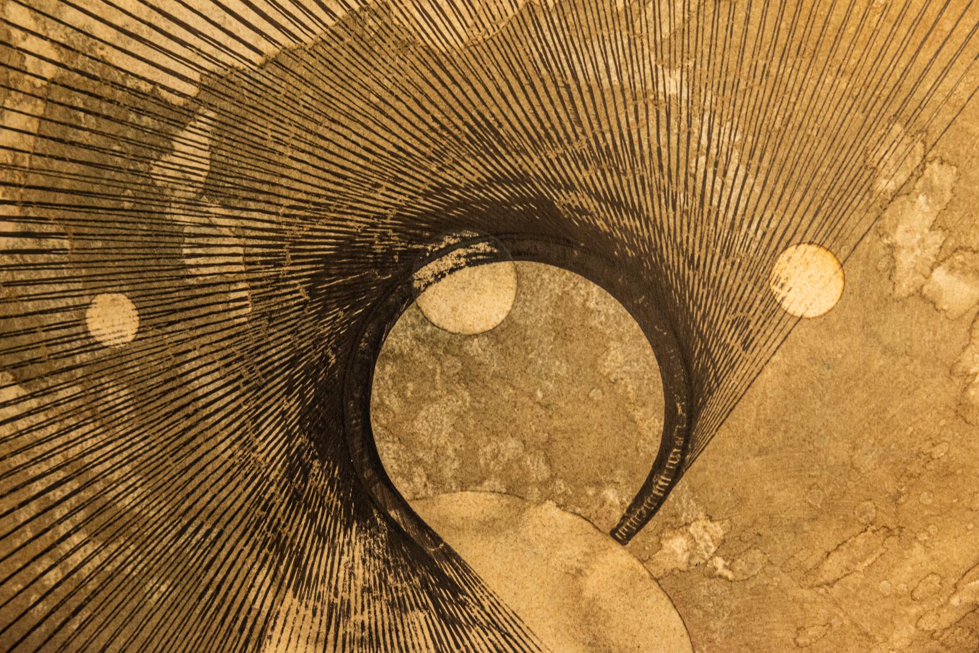 Jean Da Milano (1928-2017), Composizione astratta, 
Olio su carta, 
Firmato in basso a sinistra, 
N°859-74, n° 492,
1974, Francia.

Misure: altezza 65,5 cm, larghezza 50 cm. 

Jean Da Milano è un pittore astratto di Nizza che è stato cullato