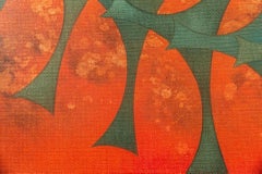 Jean Da Milano, Composition, Oil on Canvas, 1977, France