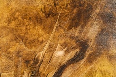 Jean Da Milano, "Implosion", Oil on Canvas, 1982, France