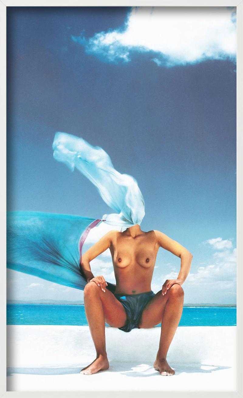 Jean-Daniel Lorieux Portrait Photograph - Bridgeston Calendar Hammamet, 1985 - Limited Edition Fine Art Photography