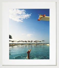 Dior Shoes, Tunisia, 1980 - Limited Edition Fine Art Photography