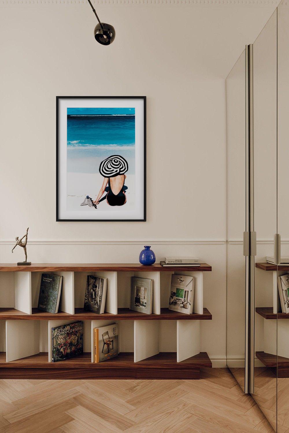 Katherina - Christian Dior pour Vogue France, photographie d'art, 1996 - Photograph de Jean-Daniel Lorieux