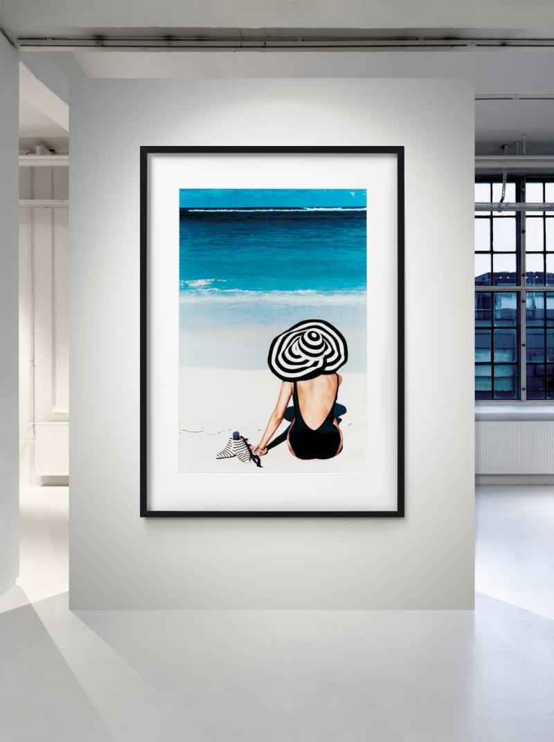 Katherina - Christian Dior pour Vogue France, photographie d'art, 1996 - Contemporain Photograph par Jean-Daniel Lorieux