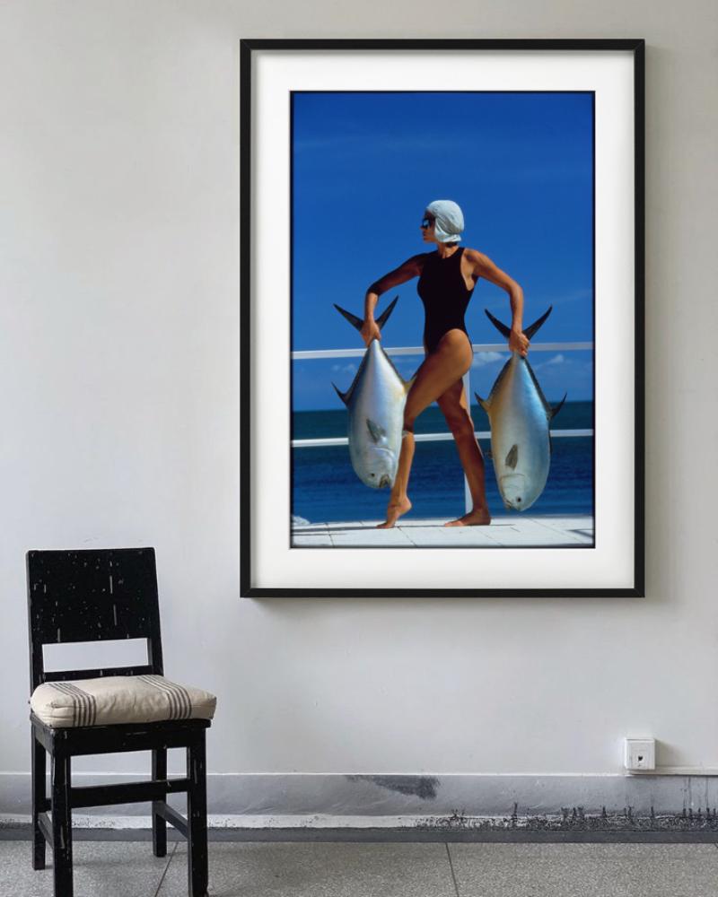 Triffie, Isla Meralda, photographie d'art, 1985 - Photograph de Jean-Daniel Lorieux