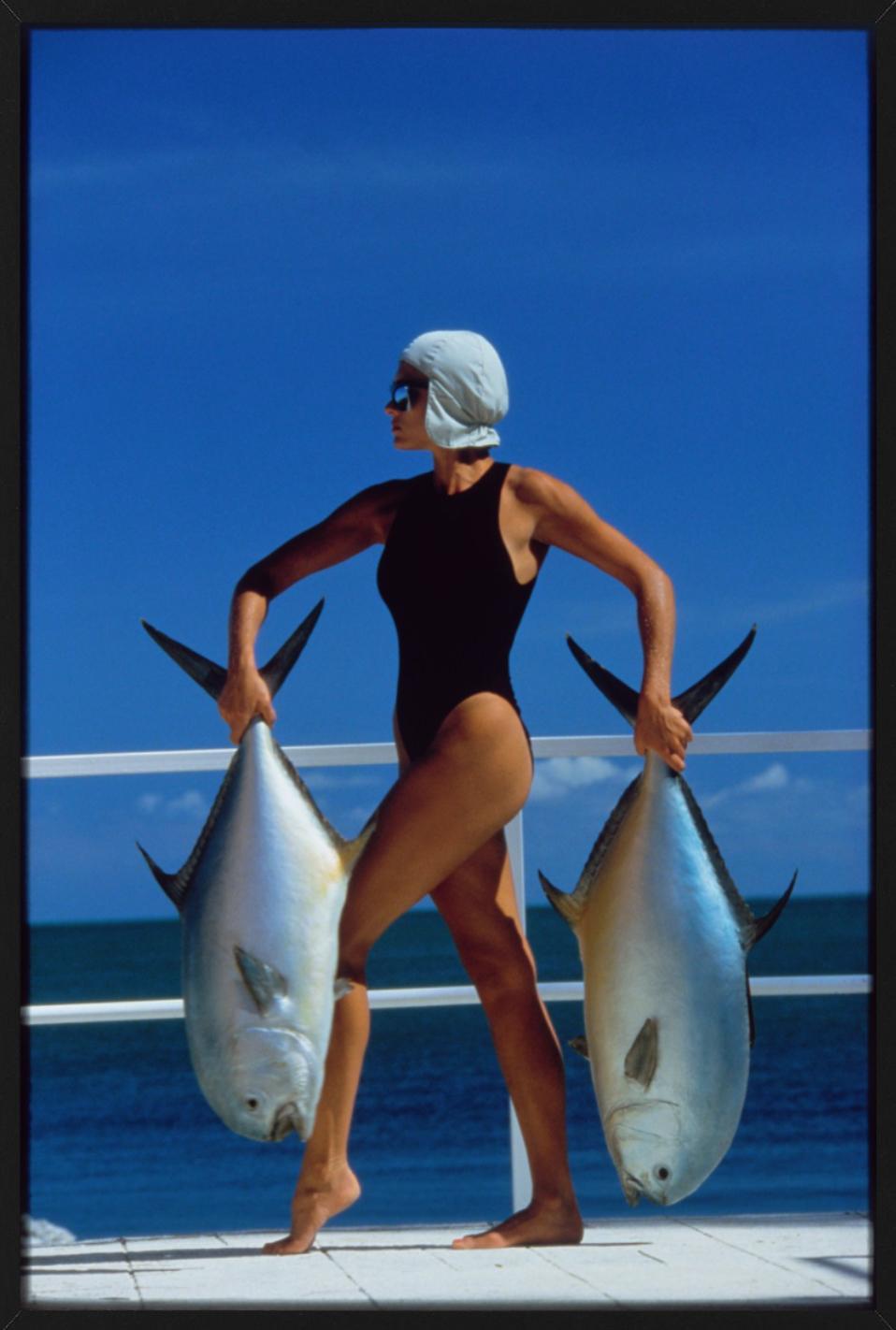 Triffie, Isla Meralda, photographie d'art, 1985 - Contemporain Photograph par Jean-Daniel Lorieux