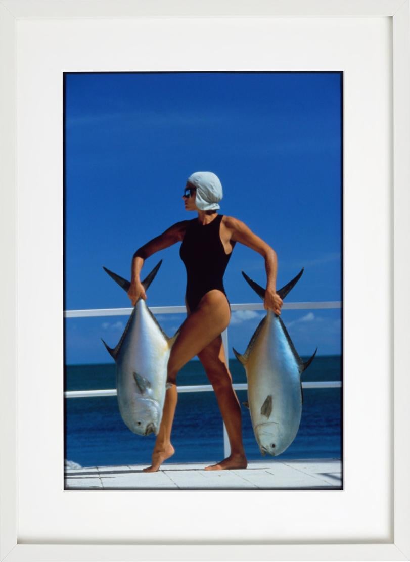 Triffie, Isla Meralda, photographie d'art, 1985 en vente 1