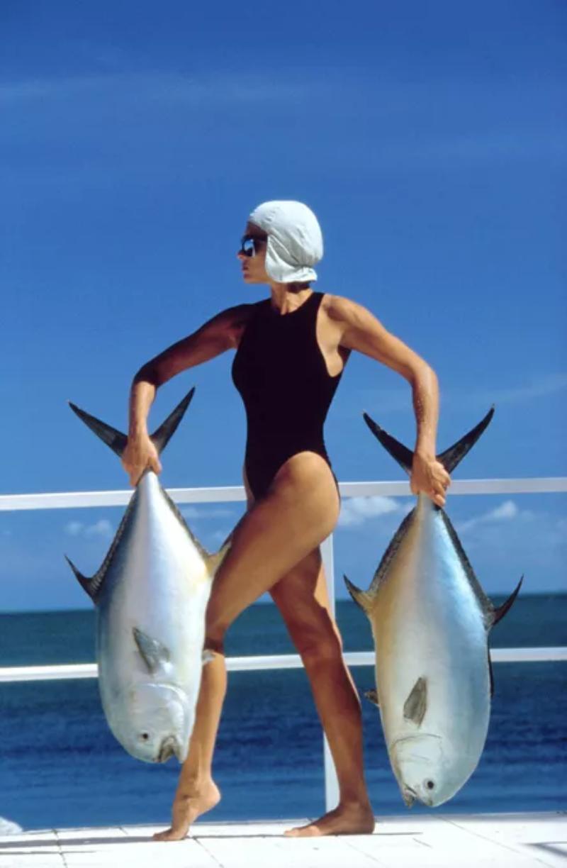 Figurative Photograph Jean-Daniel Lorieux - Triffie, Isla Meralda, photographie d'art, 1985