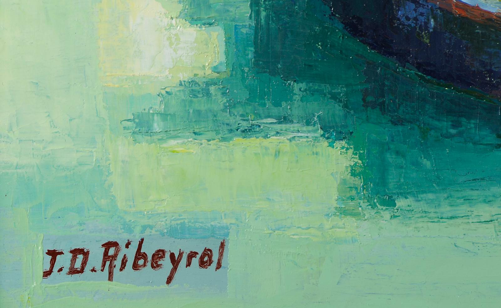 Jean-Daniel Ribeyrol (1918-2005) Propriano Corsica marine 1