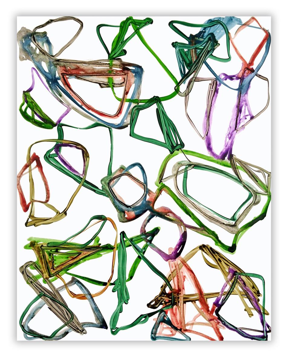N°1119 (Pintura abstracta)