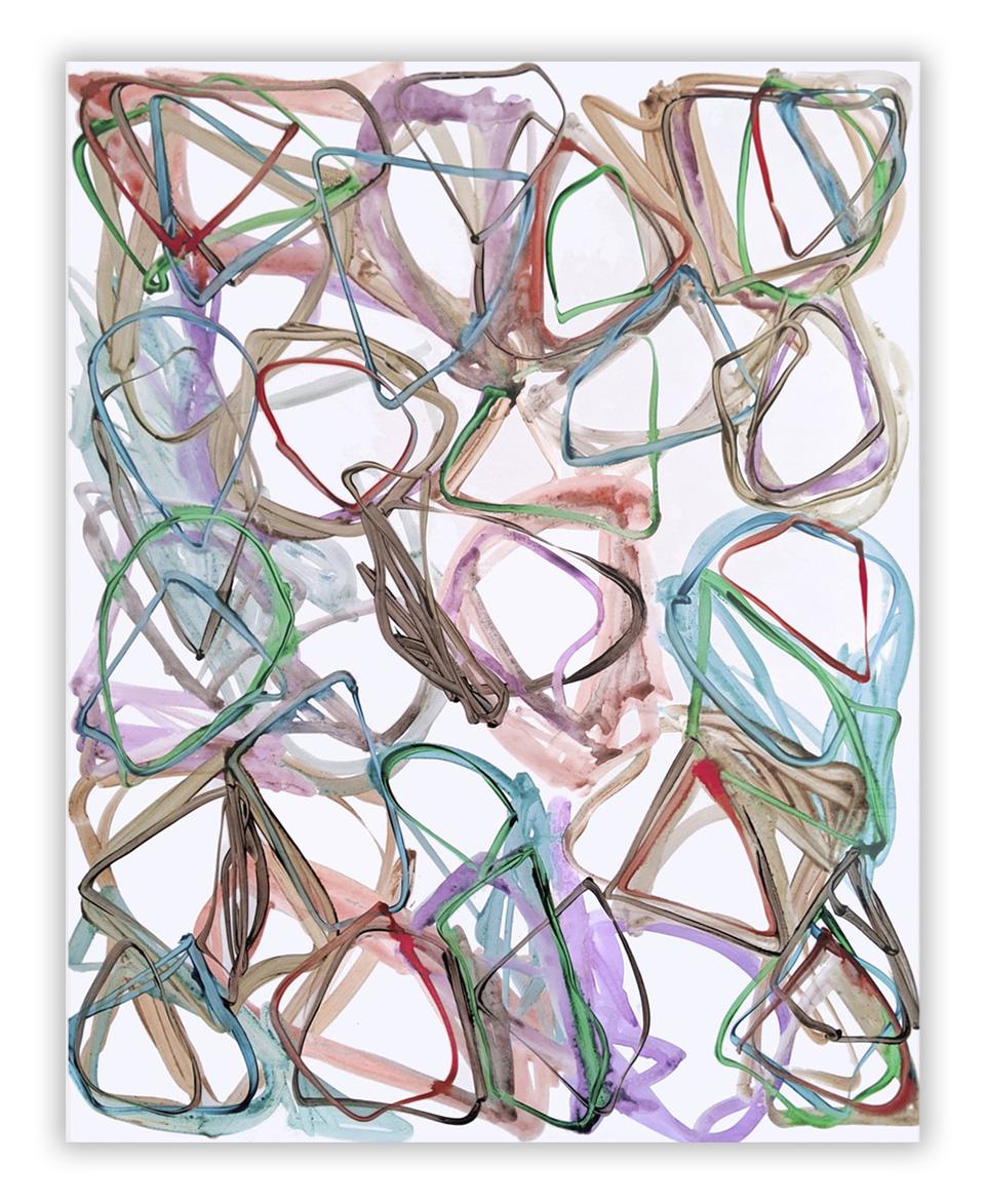 N°1135 (Pintura abstracta)