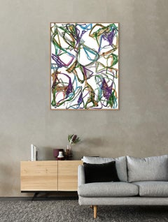 N°1140 (Peinture abstraite)